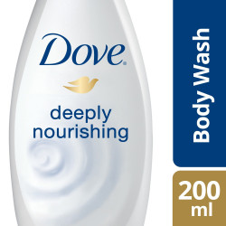 Dove Body Wash Deeply Nourishing 200ML