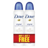 Dove Deodorant Spray Original Nourished And Smooth 150ML