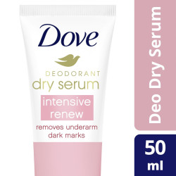 Dove Deodorant Dry Serum Collagen Intensive Renew Vitamin B3 50ML