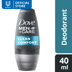 Dove Men Deodorant Roll-On Clean Comfort 40ML