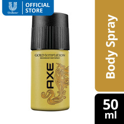 Axe Body Spray Gold Temptation 50ML