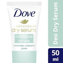 Dove Deodorant Dry Serum Collagen Intensive Renew Vitamin E 50ML
