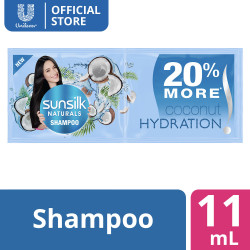 Sunsilk Naturals Shampoo Coconut Hydration 11ML