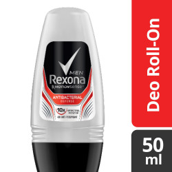 Rexona Men Deodorant Roll-On Antibacterial Defense 50ML