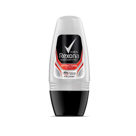 Rexona Men Deodorant Roll-On Antibacterial Defense 50ML