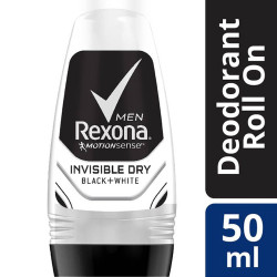 Rexona Men Deodorant Roll-On Invisible Dry 50ML