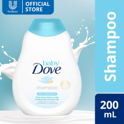 Baby Dove Baby Shampoo Rich Moisture 200ML