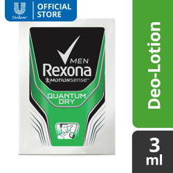Rexona Men Deodorant Lotion Quantum Dry 3ML