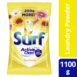 Surf Powder Detergent Sun Fresh 1.1KG Pouch