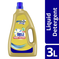 Breeze Powermachine with Ultraclean Concentrate Liquid Detergent 3L Bottle