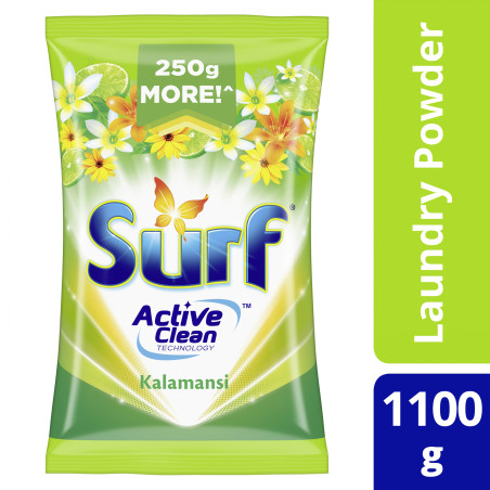 Surf Powder Detergent Kalamansi 1.1KG Pouch