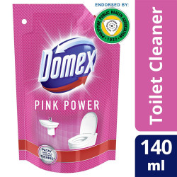 Domex Ultra Thick Bleach Toilet Cleaner Pink Power 150ML...