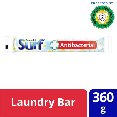 Surf Bar Detergent Antibacterial 360G Long Bar