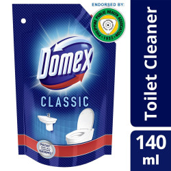 Domex Ultra Thick Bleach Toilet Cleaner Classic 150ML Pouch