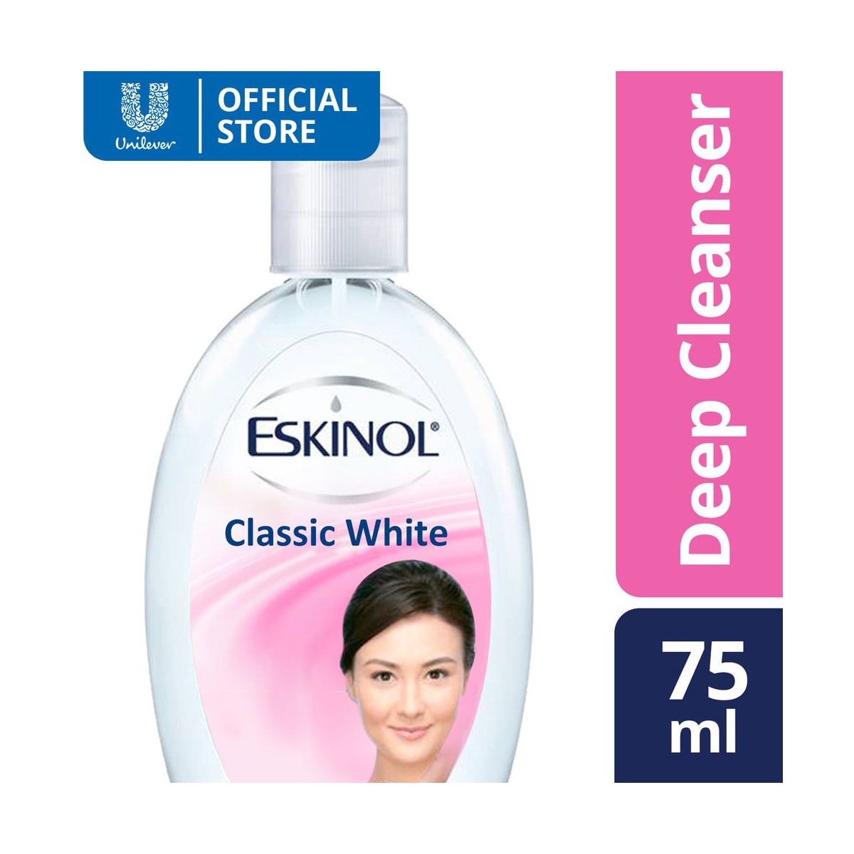 Eskinol Deep Cleanser Classic White 75ML
