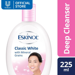 Eskinol Deep Cleanser Classic White Blackhead Prevent 225ML