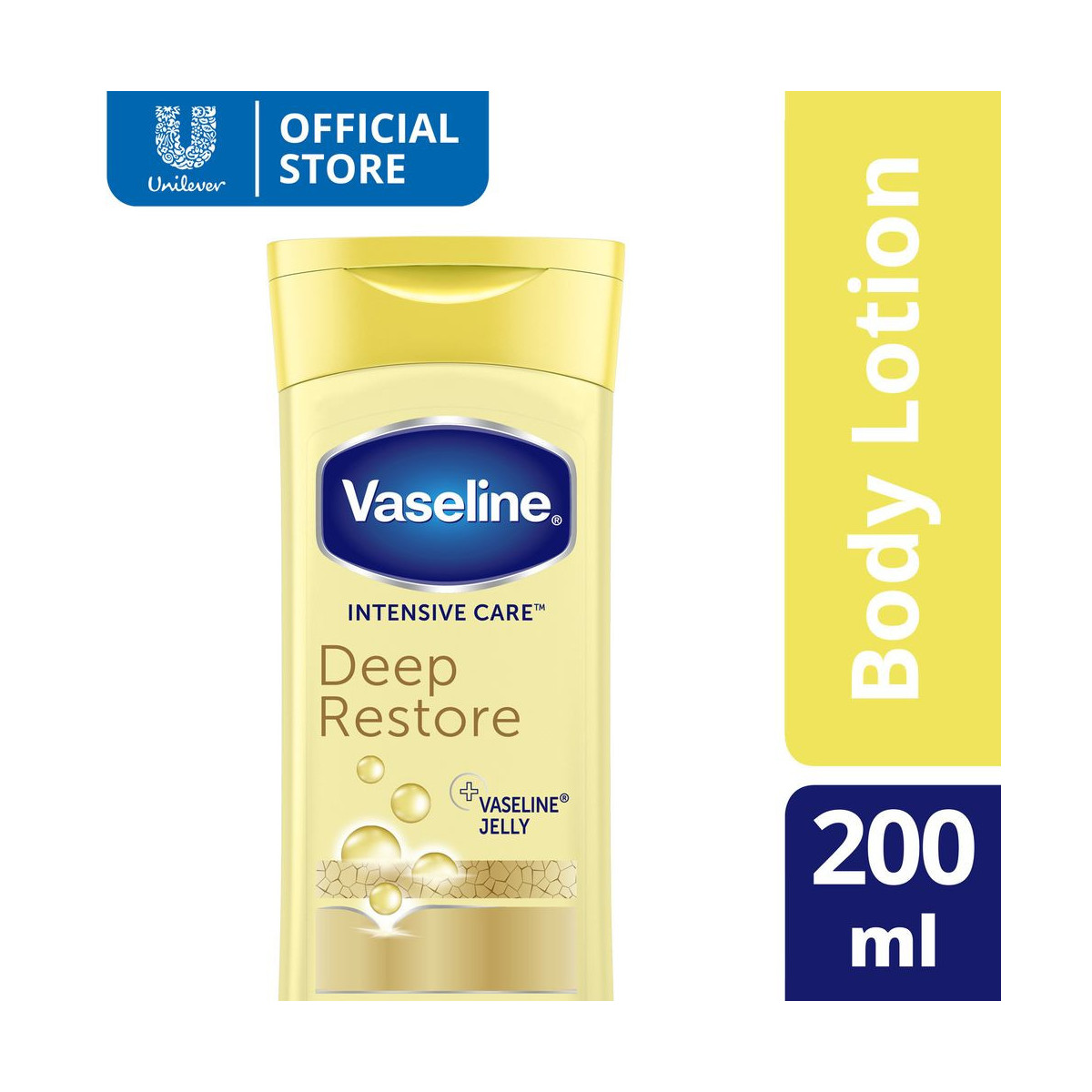Vaseline Intensive Care Lotion Deep Restore 200ML