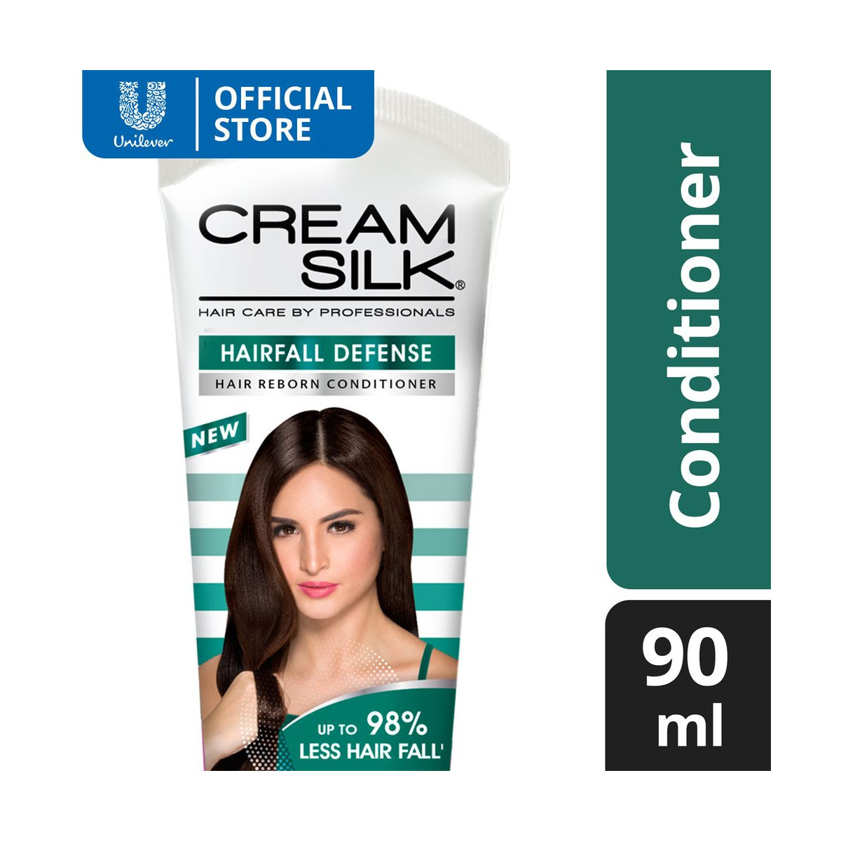 Cream Silk Conditioner Hairfall Defense 90ML