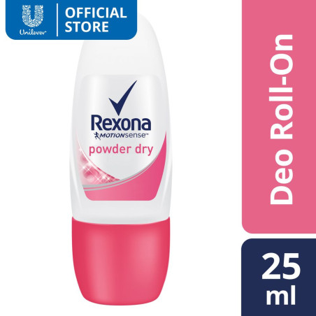 Rexona Women Deodorant Roll-On Powder Dry 25ML