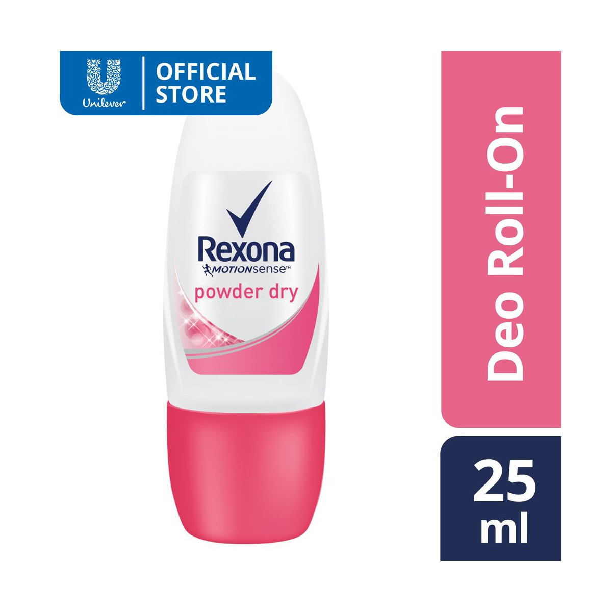 Rexona Women Deodorant Roll-On Powder Dry 25ML