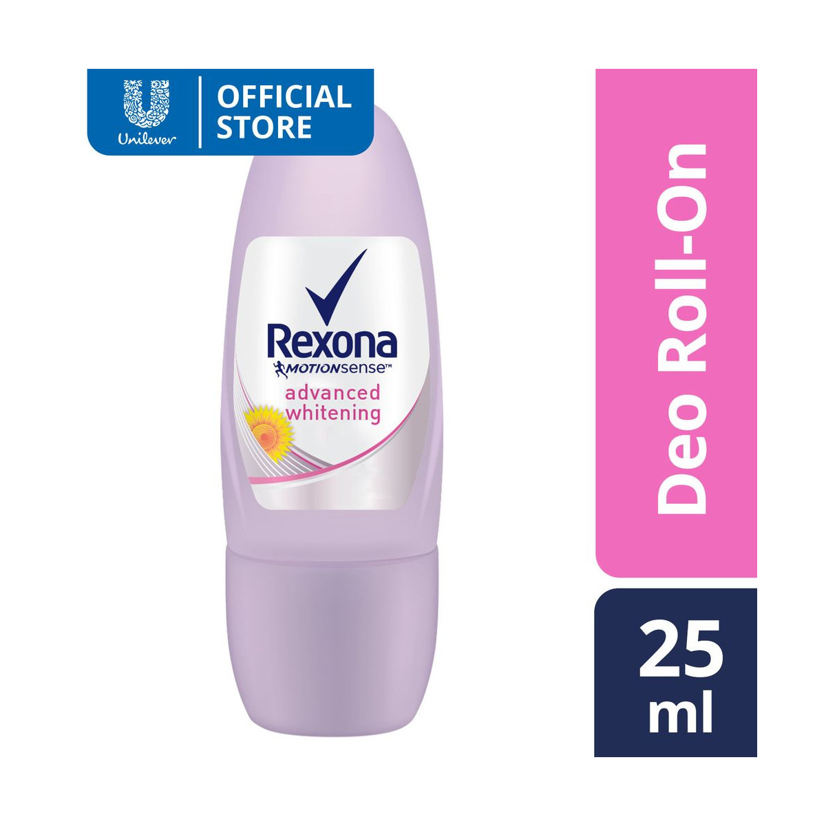 Rexona Women Deodorant Roll-On Advanced Whitening 25ML