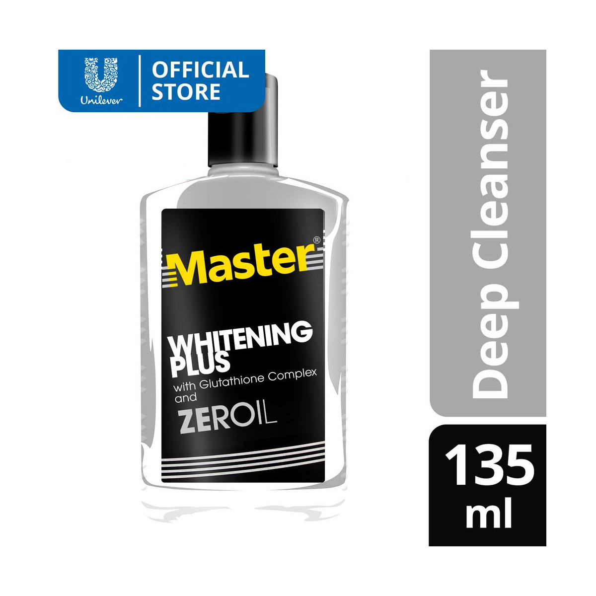 Master Deep Cleanser Whitening Plus 135ML