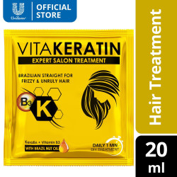 Vitakeratin Expert Salon Treatment Conditioner Brazilian Straight 20ML