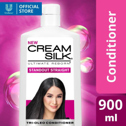 Cream Silk Ultimate Reborn Standout Straight Tri-Oleo Conditioner 900ml